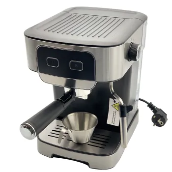 Portable Single-Cup Coffee Maker for Espresso, Latte, Mocha, and Cappuccino with Frother