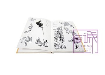 Custom Black And White Tattoo Script Book For Tattoo Beginners