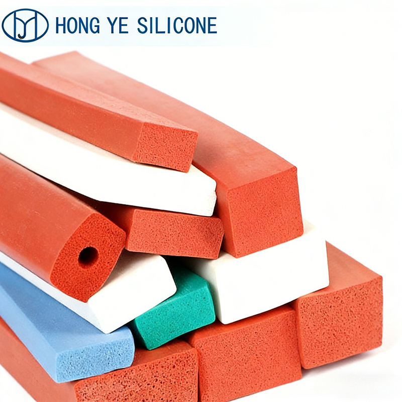 foamed silicone rubber