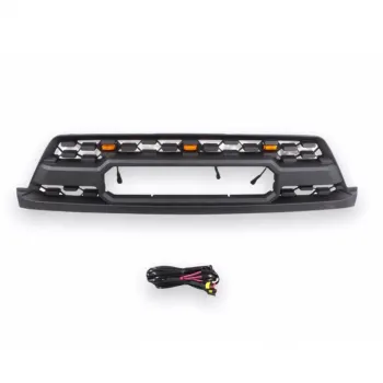 Spedking Hot Sale 4x4 Auto Tuning Accessories - Front Bumper Grille with LED Lights for Toyota 4Runner