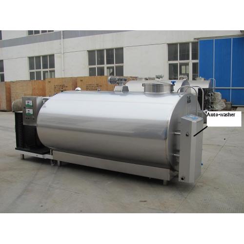 Dairy used milk cooling tank