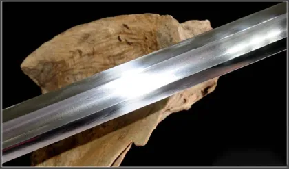 Chinese Ancient Dragon Carving Backswords