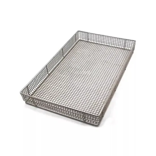 Customized Stainless Steel Storage Basket