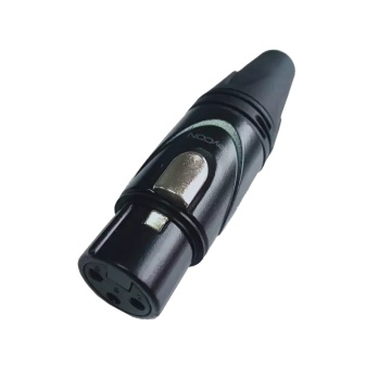 6.3mm Plugs and Sockets: Audio Socket, 3p Plug, Stereo, Speakon, XLR, Female Connector