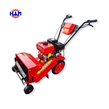 Mini Tiller Walk Mower - Small Household Gasoline Powered Weeders and Tilling Machine