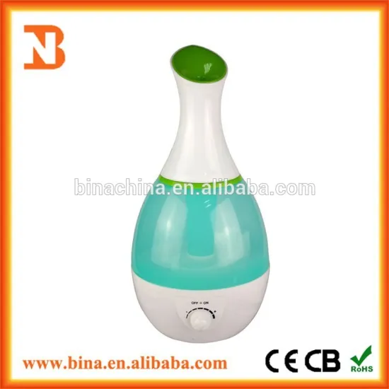 ventilator and portable home use humidifier