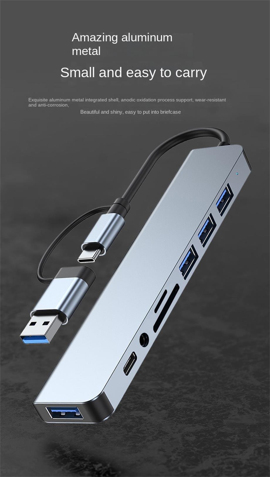 multiple usb c dock