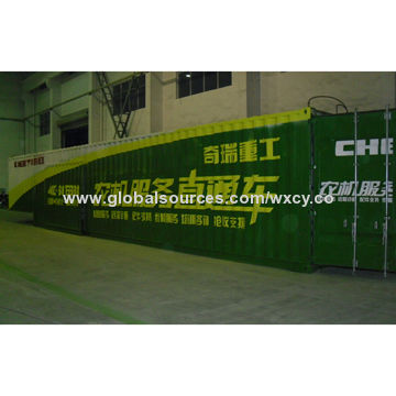 Container for Truck, Can Transport Cargo