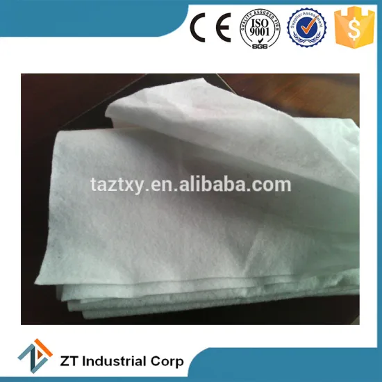 swimming pool polyester nonwoven needle punch geotextile