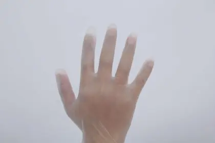 Safety Protection Disposable PVC Gloves