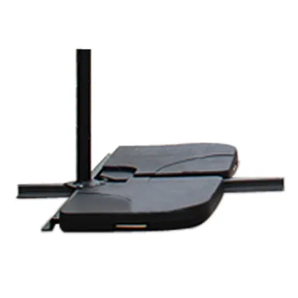 Wholesale Sunshade Accessories: Plastic Water Tank Base & Banana Umbrella Base