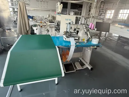 التوأم Yuyi YLO-675 220V شبه التلقائي ناقل إبرة موجة آلة الشريط أضعاف