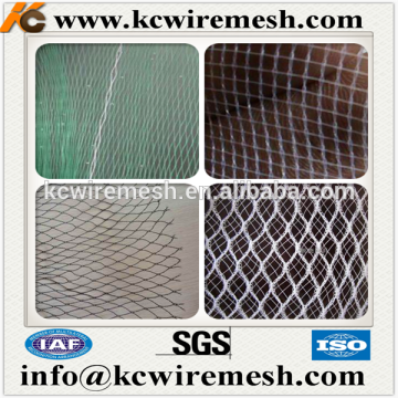 Hot sales!!! Durable farmland bird control Polyethylene knotless nettings