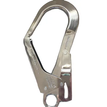 Stainless Steel Safety Carabiner Snap Hook - High Quality Metal Snap Hook