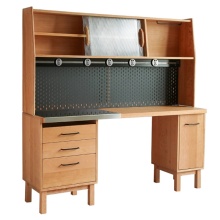 Multifunktionales Sideboard -Esstisch mit Schubladen Set mit Schubladen