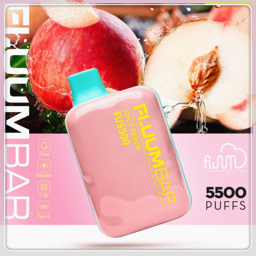 Fluum Bar 5500 퍼프 일회용 vape