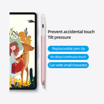 Aktiver Eingabestift für iPad mit Palm Rejection