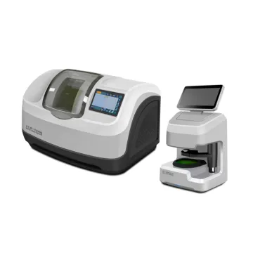 ALE-1200G Automatic 3D Patternless Lens Edger with Grooving Function