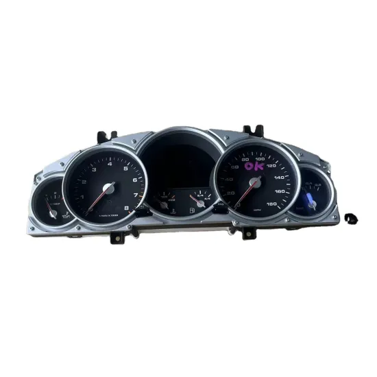 2006 Porsche Cayenne Car Dashboard and Instrument Panel