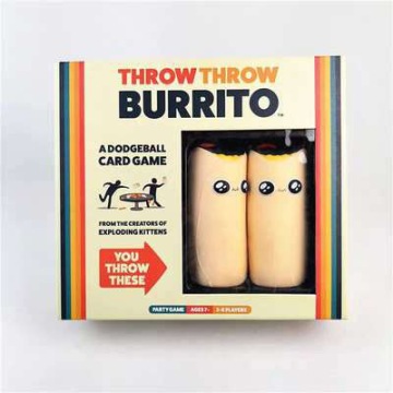 لعبة بطاقة Burrito: لعبة لوحات حفلات غير رسمية