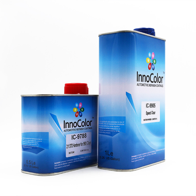 نوعية جيدة معطف واضح السرعة Innocolor 2K