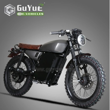 Кафе Racer Electric мотоцикл