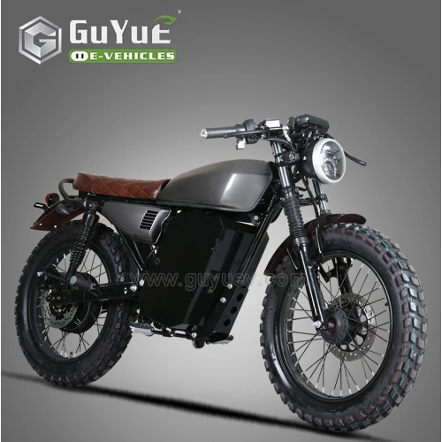 Кафе Racer Electric мотоцикл