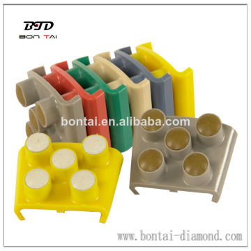 HTC Finger Resin Grinding disc for Concrete Floor