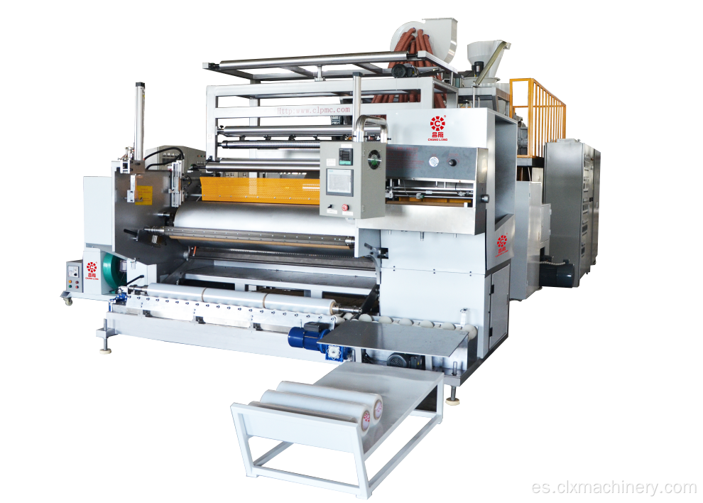 Precio de la máquina de fabricación de película de envoltura elástica LLDPE