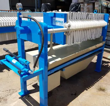 Sludge Dewatering Flexible Diaphragms  Filter Press machine