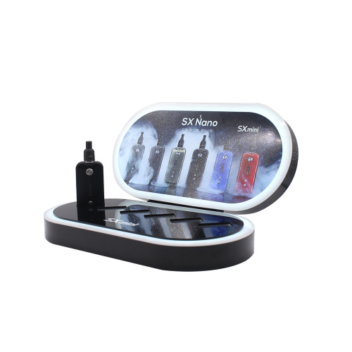 Modern E Cigarette Display/Acrylic Eliquid Display Stand