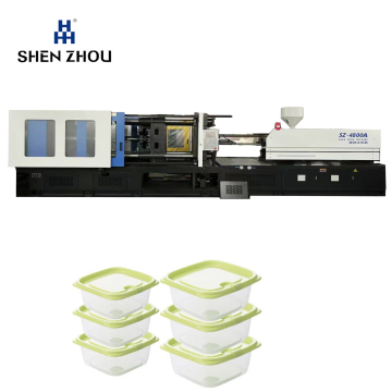 Disposable Plastic Lunch Box Injection Molding Machine