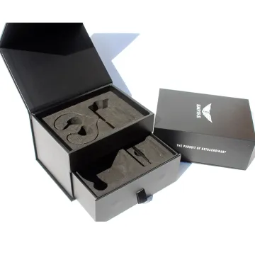 Luxury Cardboard Watch Box foam insert Custom packaging