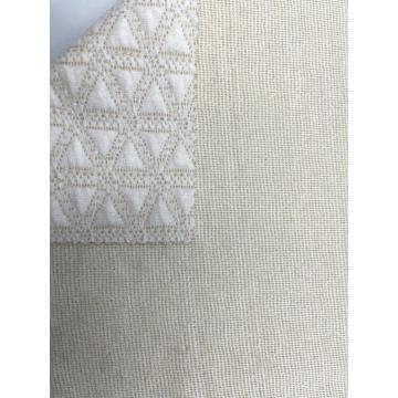 Tecido jacquard de elastano 88% poliéster 10% dourado 2%