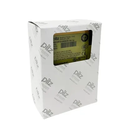 High-Quality Safety Relays: Pilz PNOZ X2, X2P, S4 & X1 Models with 24V Output