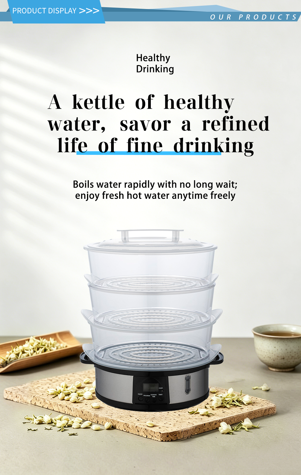 foodsteamer FF-0903-1 1