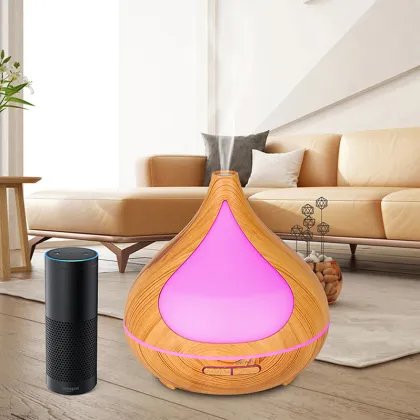 Smart Aromatherapy Essential Oil Diffuser Remote Control