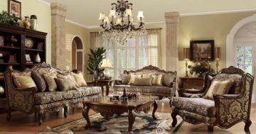 oak living room luxury antique sofas