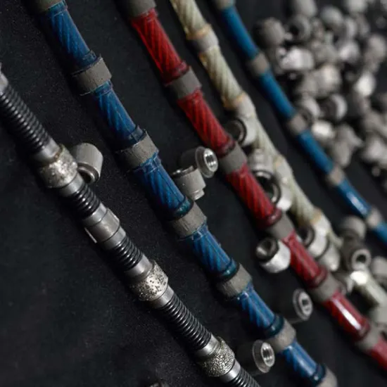 China AAAAA marble cutting diamond wire