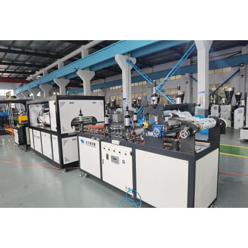  pvc ceiling extrusion line Plastic ceiling panel extrusion line with laminating machine Supplier