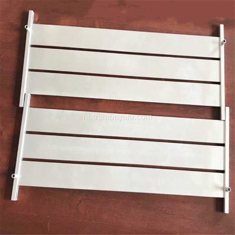 Extrusie aluminium watergekoelde plaat voor koellichaam