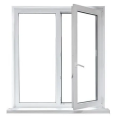 Premium European Design UPVC Double Glazed Casement Window