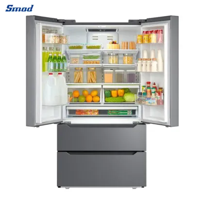 Wholesale Family Hub Refrigerator: DM-827WMU 22.5 Cu Ft 115V 45dB Double Door Fridge Side-By-Side
