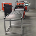 Filter folding pleating machine production line