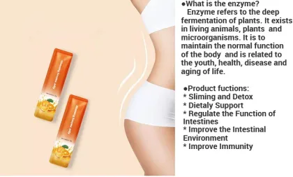 Fruit Body Slimming Enzyme Jelly Stick