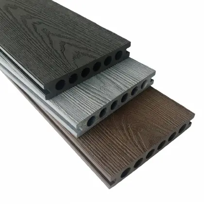 Plastic Wood Deck Profile Extruder: WPC Floor Profile Production Line & Wood Plastic Machine