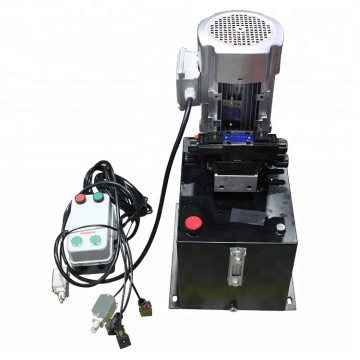 CNC Lathe Hydraulic Power Pack Unit Pump System