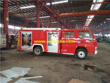DFAC 3m3 Foam Fire Trucks