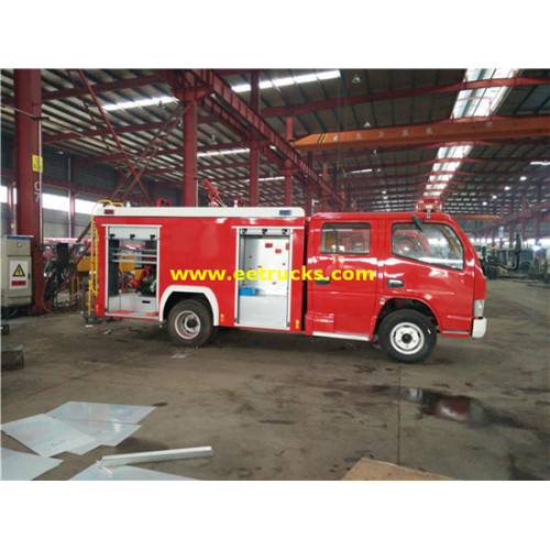 Caminhões de bombeiros de espuma DFAC 3m3