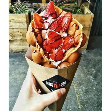 máy waffle thương mại điện 220v với CE để bán